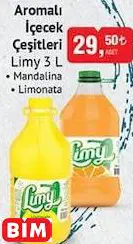 LİMY AROMALI İÇECEK ÇEŞİTLERİ